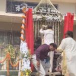 শালবনীর খসলা ইন্দুমতি হাইস্কুলে বার্ষিক সাংস্কৃতিক প্রতিযোগিতা, উন্মোচিত হলো রবীন্দ্রনাথ ঠাকুরের মূর্তি।।