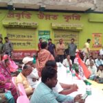 বিধানসভা নির্বাচনের দিন ঘোষণা হতেই কেশপুরে তৃণমূলের পথসভা।