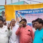 বিধানসভা ভোটের আগে কেশপুরে বিজেপি ছেড়ে তৃণমূলে যোগদান।