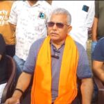 বিধানসভা নির্বাচনের আগে জনসংযোগে বিজেপি নেতা দিলীপ ঘোষ, সরব রাজ্য সরকারের সমালোচনায়।