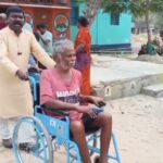 বিশেষভাবে সক্ষমদের সহায়তা, বুলবুলচন্ডীতে কমিউনিটি হলের শিলান্যাস বিজেপি বিধায়কের।