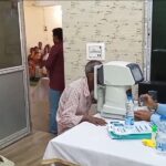 চোখের চিকিৎসায় মানবিক উদ্যোগ, প্রশংসিত স্থানীয় ক্লাব।