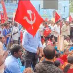 এসআইআর-এর বিরুদ্ধে বালুরঘাটে বামেদের বিশাল মিছিল।