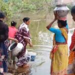 পানীয় জলের সংকটে আদিবাসী গ্রাম, প্রশাসনের বিরুদ্ধে ক্ষোভ — পাল্টা রাজনৈতিক তরজা।