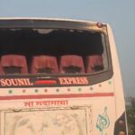 ব্রিগেডগামী বাসে হামলার অভিযোগ, কাঁচ ভাঙচুরে উত্তেজনা বেলদায়।