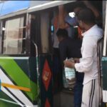 ব্রিগেডগামী বিজেপি কর্মীদের জল ও শুকনো খাবার বিতরণ, পাঁশকুড়ায় উদ্যোগ শুভেন্দু অধিকারীর।