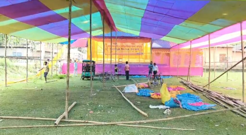 জটেশ্বরে শুরু হচ্ছে ১৫তম লোক সংস্কৃতি ও সঙ্গীত মিলন মেলা।