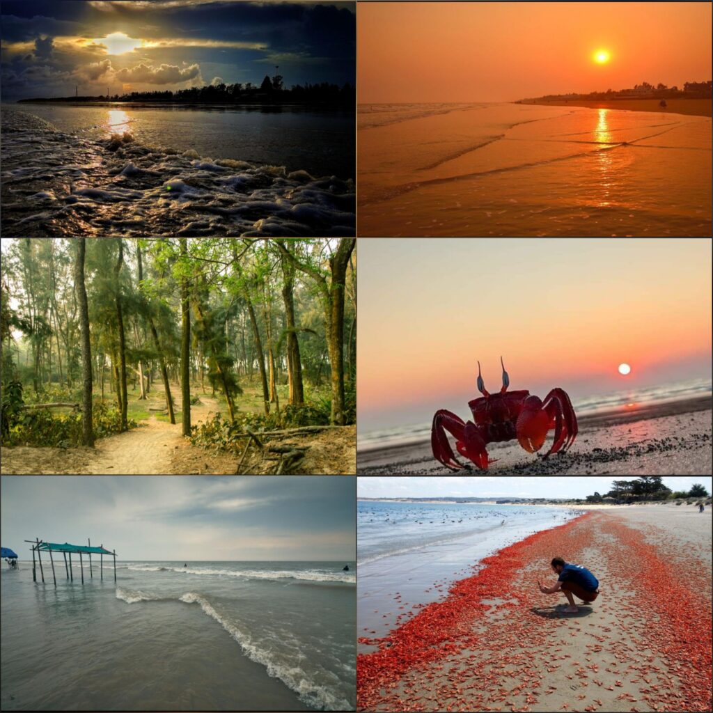 মন্দারমণি: নীরব সমুদ্রের কোলে এক অনন্য ভ্রমণ অভিজ্ঞতা।।