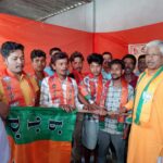 ভোটের আগে ফালাকাটায় বিজেপির শক্তি বৃদ্ধি, একাধিক পরিবারের যোগদান।।