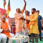 গড়বেতায় বিজেপির সভা, তৃণমূলকে নিশানায় দিলীপ ঘোষ।