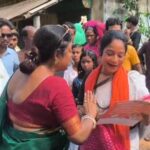 আদিবাসী এলাকায় জনসংযোগে শ্রীকান্ত, জোরদার তৃণমূল প্রচার।।