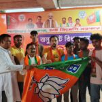 বালুরঘাটে বিজেপিতে যোগ ২৭৩ যুবকের, শক্তি বাড়ল সংগঠনে।
