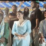 প্রসেনজিৎ দাসের সমর্থনে গাজোল কাঁপালেন অভিনেত্রী শ্রাবন্তী।