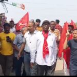 নির্বাচনী ময়দানে সক্রিয় অম্বর মিত্র, কৌতুয়ালিতে মিছিল ও জনসংযোগে বামফ্রন্ট।