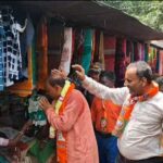 মালদা বিধানসভায় বিজেপির জয়ের দাবি, প্রচারে আত্মবিশ্বাসী গোপাল সাহা।