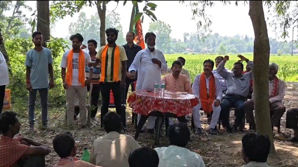 ভোটের আগে মালদায় বিজেপির শক্তি বৃদ্ধি, ৩০০ পরিবারের যোগদান দাবি।