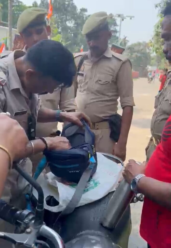 ভোটের আগে টাকার রহস্য, মালদায় গ্রেফতার বিজেপি প্রার্থীর ভাই।।