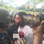 ভাঙড়ের প্রাণগঞ্জে রাজনৈতিক উত্তেজনা, নওশাদকে দেখে ‘জয় বাংলা’ স্লোগান।।