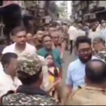হাওড়ার বালিতে ভোটকেন্দ্রে বিশৃঙ্খলা, পরিস্থিতি সামাল দিতে লাঠিচার্জ।।
