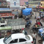 পশ্চিম মেদিনীপুরের Chandrakona Road শহরে কয়েক ঘণ্টার ভয়াবহ যানজটে চরম ভোগান্তির শিকার হলেন সাধারণ মানুষ।
