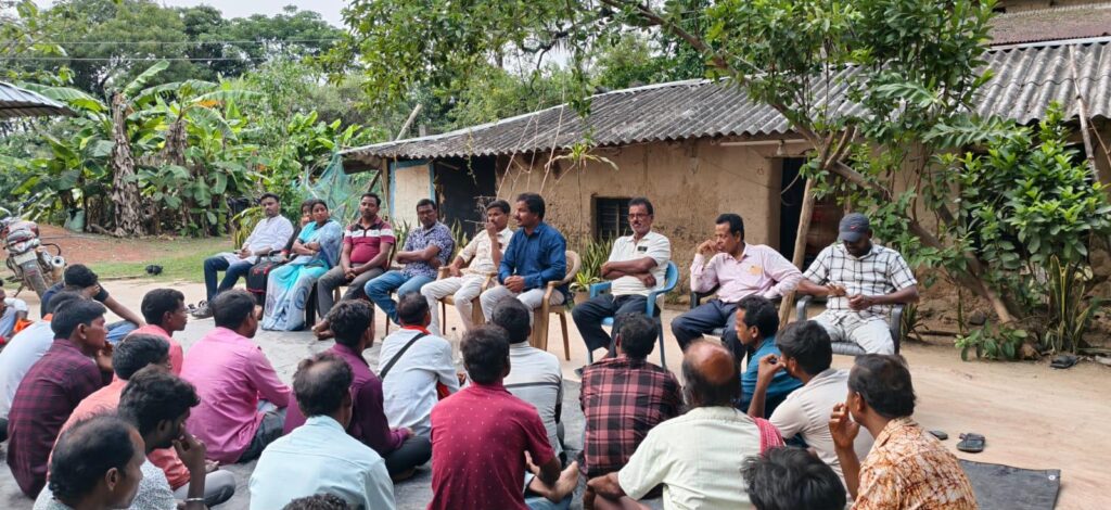 কেশপুরে বিজেপির কর্মীসমাবেশে এলাকার সমস্যা নিয়ে বিস্তর আলোচনা।