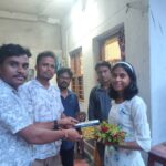 কেশপুরে বিজেপির ব্যতিক্রমী উদ্যোগ, বাড়ি বাড়ি গিয়ে কৃতীদের শুভেচ্ছা।