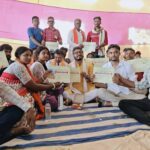 বিদ্যাসাগর শিশু মন্দির প্রাঙ্গণে রক্তদান শিবির, উপস্থিত বিজেপি নেতৃত্ব।