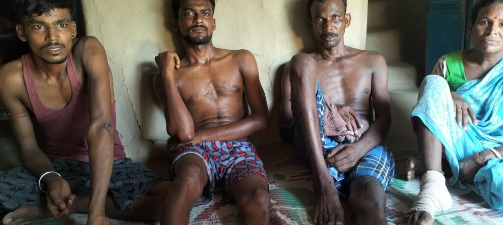 বড়বৈনানে বিজেপি কর্মীদের উপর হামলার অভিযোগ, সংকটজনক এক কর্মী।