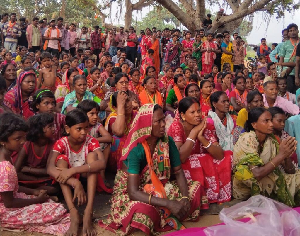 কাদরাবালিতে বিজেপির অভিনন্দন সভায় উপচে পড়া ভিড়, উন্নয়নের প্রতিশ্রুতি বিধায়কের।।