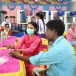 জনজাতি অধ্যুষিত গ্রামে স্বাস্থ্য পরীক্ষা শিবির, উপকৃত বহু মানুষ।।