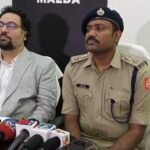 ভোট পরবর্তী পরিস্থিতি সামলাতে কড়া পদক্ষেপ Malda জেলায়।