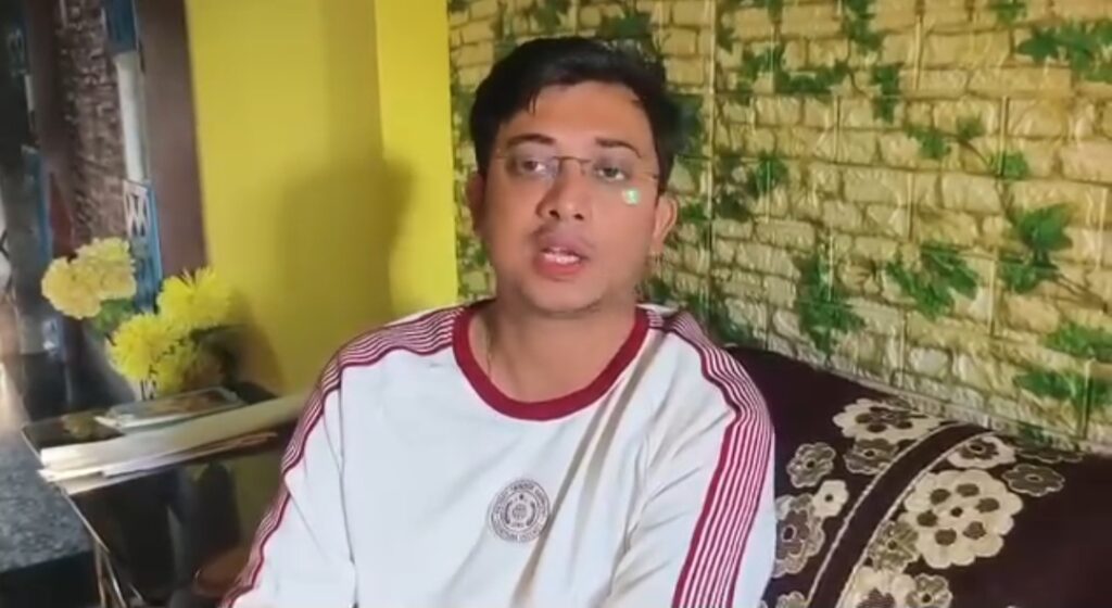 পরাজয়ের পর মানুষের রায় মেনে নেওয়ার বার্তা Gazole বিধানসভায়।