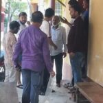 ভাঙচুর ঘিরে চাঞ্চল্য Malda শহরের পুড়াটুলি এলাকায়।