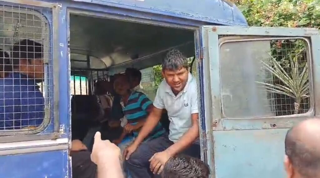 জুয়ার ঠেক ও জাল নোট বিরোধী অভিযানে বড় সাফল্য Samsherganj Police Station-এর।