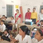 বালুরঘাটের প্রাথমিক বিদ্যালয়ে আধুনিক শিক্ষার উদ্যোগ, ডিজিটাল প্রজেক্টর প্রদান সদ্য প্রাক্তন বিধায়কের তহবিল থেকে।