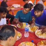 ২০২৬ সালের বিধানসভা নির্বাচনে জয়ের আনন্দে আলিপুরদুয়ার শহরে সাধারণ মানুষের জন্য মাছ-ভাতের আয়োজন করল বিজেপি।