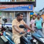 ট্রাফিক আইন ভাঙলেই ব্যবস্থা, জটেশ্বরে বিশেষ অভিযান পুলিশের।
