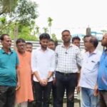 কৃতি ছাত্র তমাল বড়ুয়াকে সংবর্ধনা বিজেপি নেতৃত্বের।