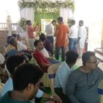 রাজনৈতিক মহলে শোক, চন্দ্রনাথ রথের শ্রাদ্ধানুষ্ঠান ঘিরে কুলুপে ব্যাপক ভিড়।