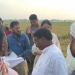 ভারত-বাংলাদেশ সীমান্তে নিরাপত্তা জোরদার, জিরো ল্যান্ড এলাকা ঘুরে দেখলেন জুয়েল মুর্মু।