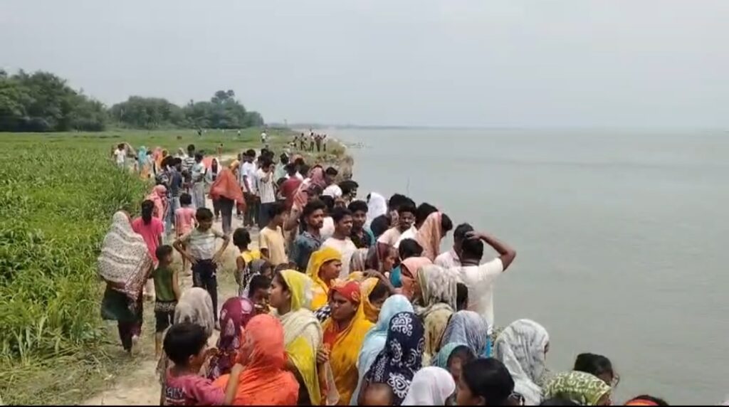 গোপালপুর ঘাটে মর্মান্তিক দুর্ঘটনা, এক বালিকার দেহ উদ্ধার ঘিরে শোকের ছায়া।