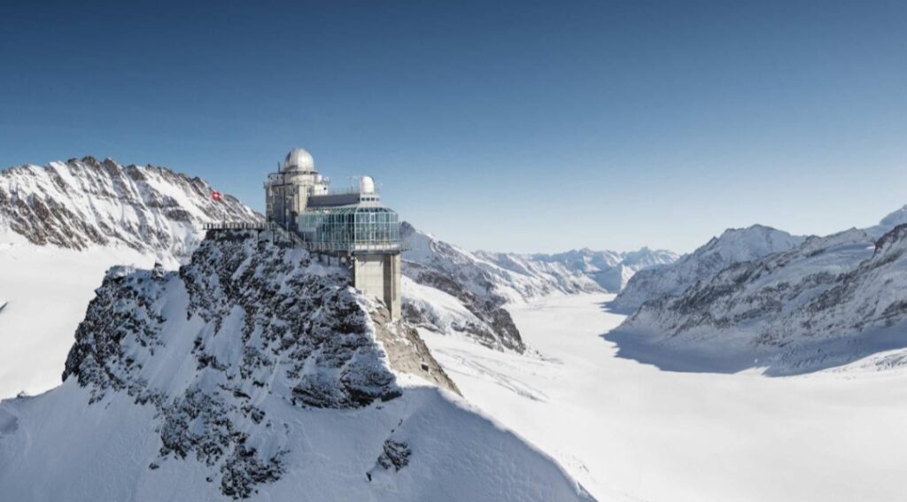 সুইজারল্যান্ডের স্বর্গরাজ্য — Jungfraujoch : বরফ, পাহাড় ও মেঘের ওপারে এক স্বপ্নময় ভ্রমণ।।