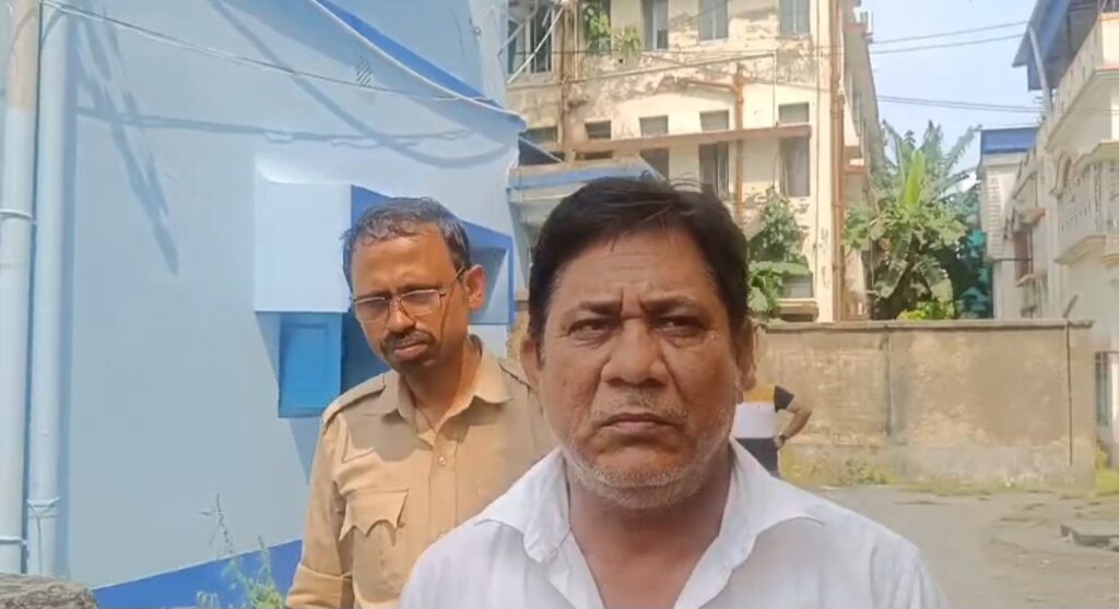 নাদনঘাট থানার অভিযানে গ্রেপ্তার তৃণমূলের জনস্বাস্থ্য কর্মাধ্যক্ষ।