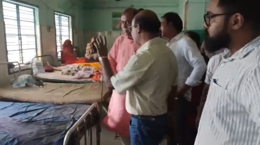 গ্রামীণ হাসপাতালেই আধুনিক চিকিৎসার স্বপ্ন, বড় পরিকল্পনার ইঙ্গিত মালদায়।