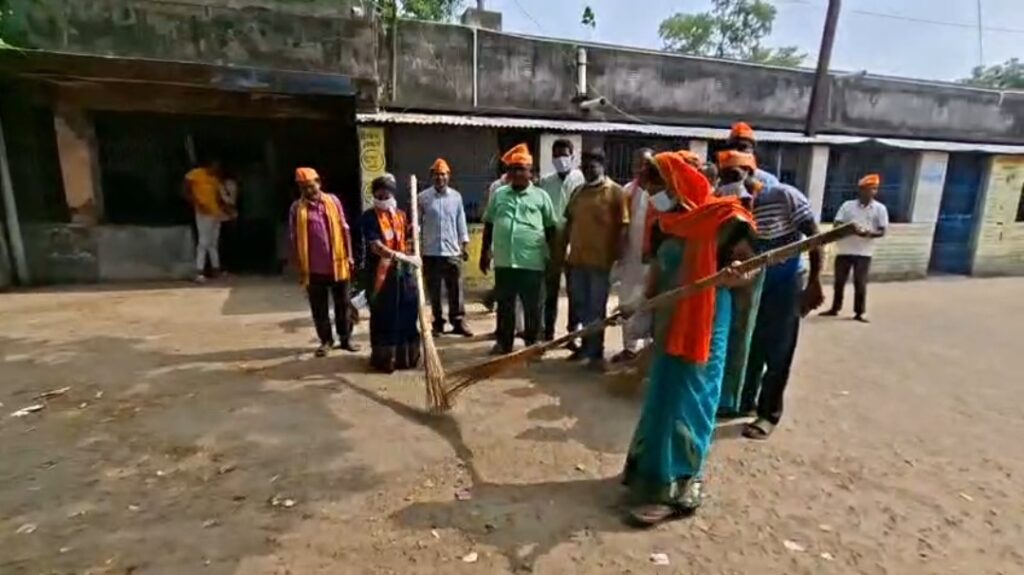 পরিচ্ছন্ন হাসপাতাল গড়ার বার্তা, বেদরাবাদে বিশেষ স্বচ্ছতা কর্মসূচি।।