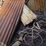 অগ্নিকাণ্ডে পুড়ল সাইকেল, ধান ও কাপড়চোপড়, ক্ষয়ক্ষতি ফালাকাটায়।