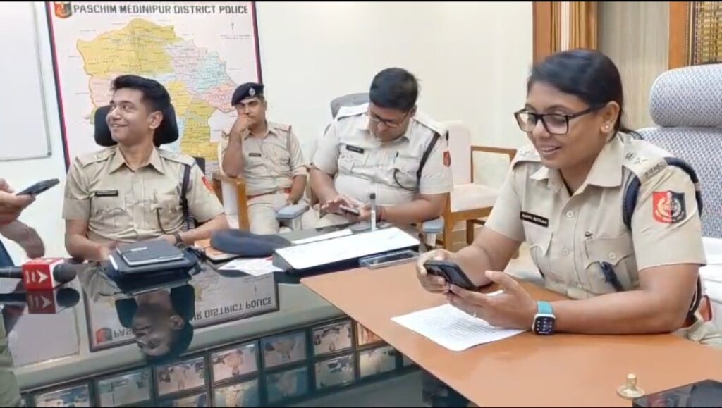 মনোহরপুরে লক্ষ্মীর ভান্ডার কাণ্ডে গ্রেফতার উত্তম কুমার সাউ, জানালেন পুলিশ সুপার।