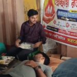 গ্রীষ্মকালীন রক্ত সংকট মেটাতে কাঁটাপুকুরে স্বেচ্ছায় রক্তদান শিবিরের আয়োজন।