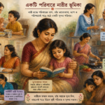 একটি পরিবারে নারীর ভূমিকা : সমাজ, সংস্কৃতি ও মানবজীবনের আলোকে এক বিশদ আলোচনা।