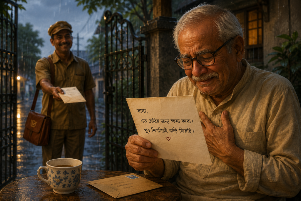 শেষ চিঠির অপেক্ষা।